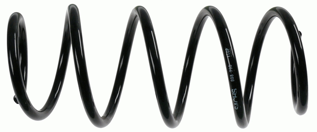 SACHS Fjeder 998799 for VW