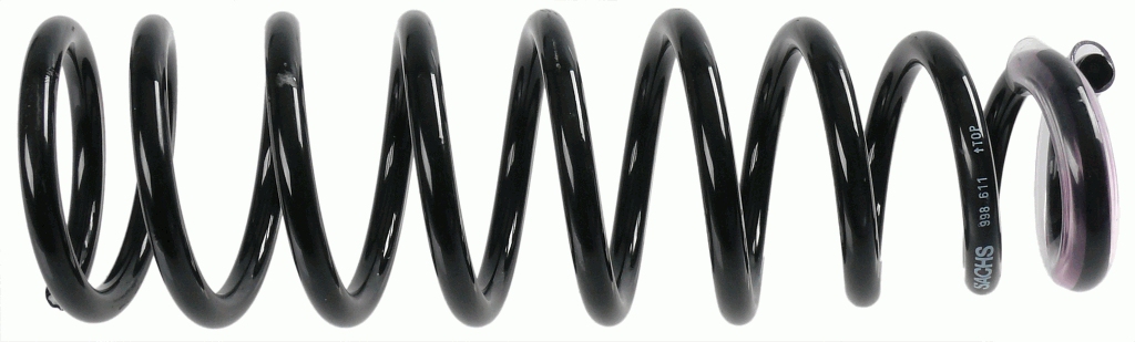 SACHS Fjeder 998611 for MAZDA