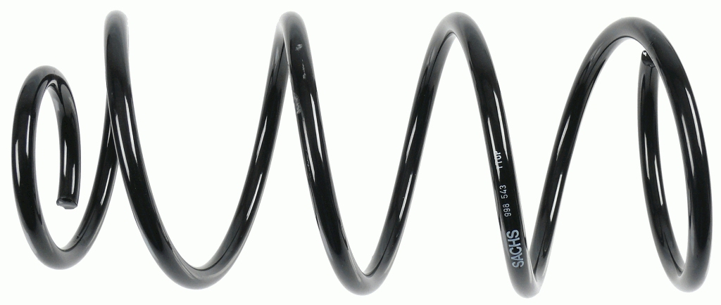 SACHS Fjeder 998543 for FORD