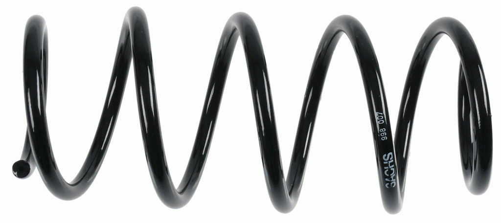 SACHS Fjeder 998007 for OPEL