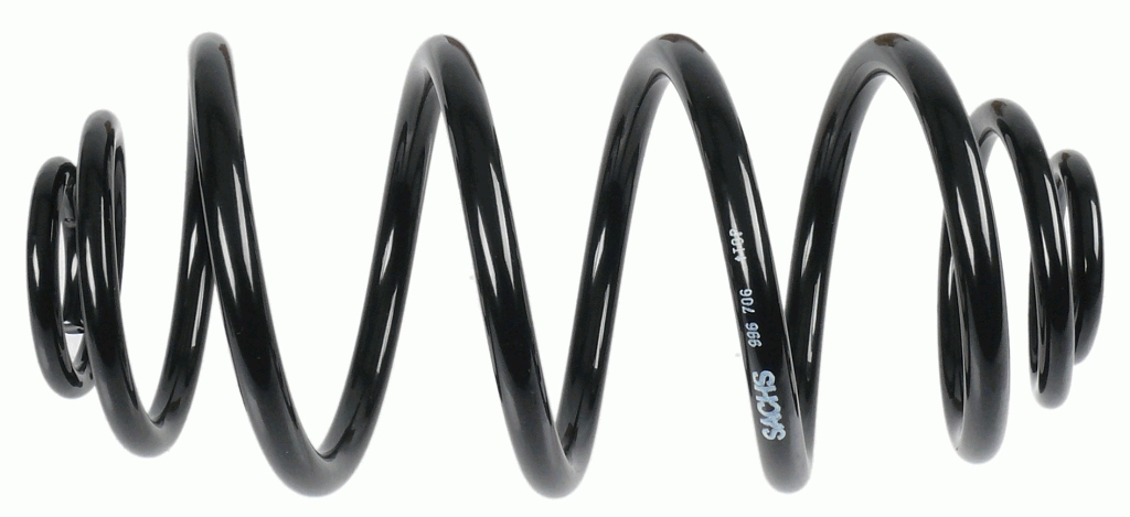 SACHS Fjeder 996706 for OPEL