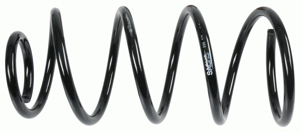 SACHS Fjeder 998128 for FORD