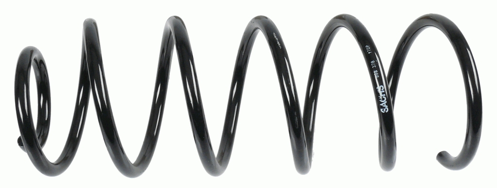 SACHS Fjeder 998378 for MERCEDES-BENZ