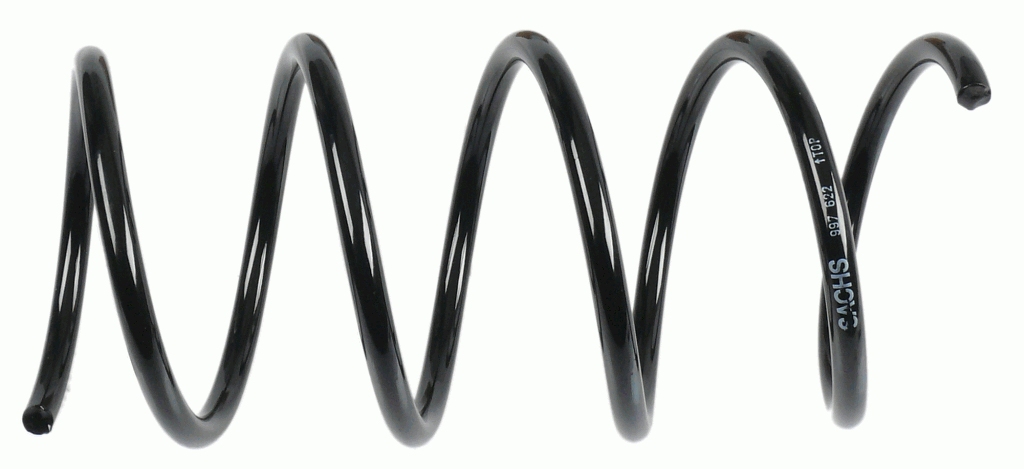 SACHS Fjeder 997622 for MERCEDES-BENZ