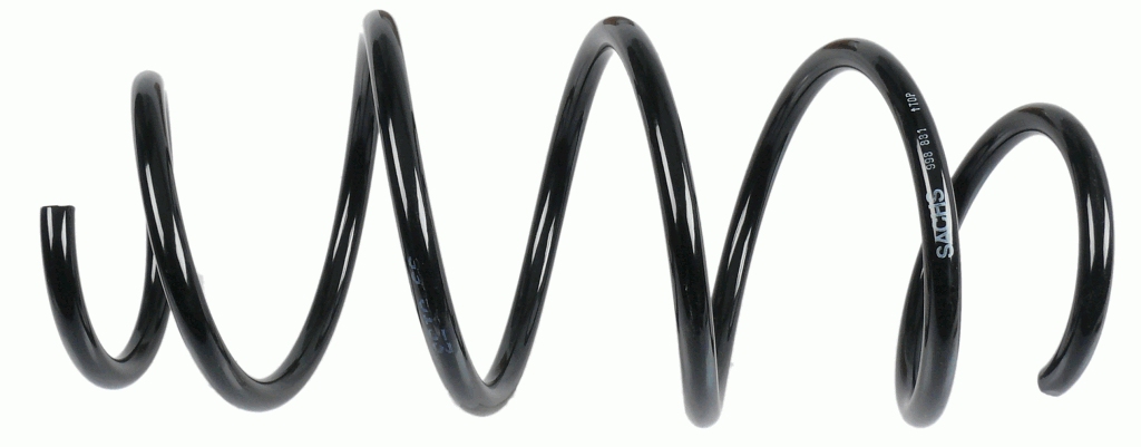 SACHS Fjeder 998881 for MERCEDES-BENZ