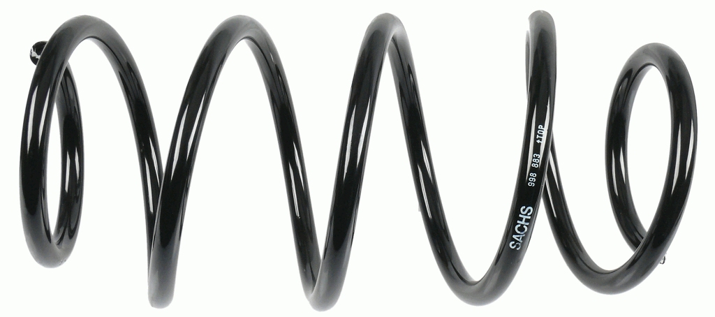 SACHS Fjeder 998883 for NISSAN
