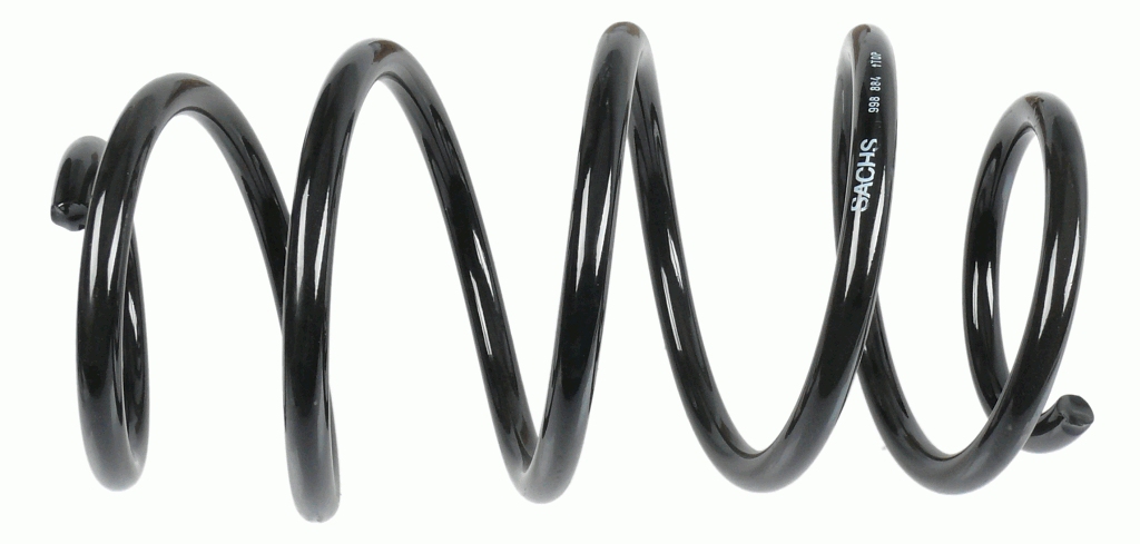 SACHS Fjeder 998884 for NISSAN