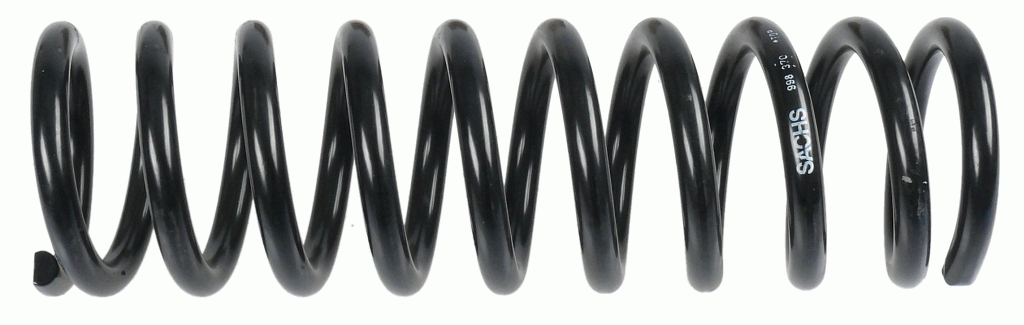 SACHS Fjeder 998370 for MERCEDES-BENZ