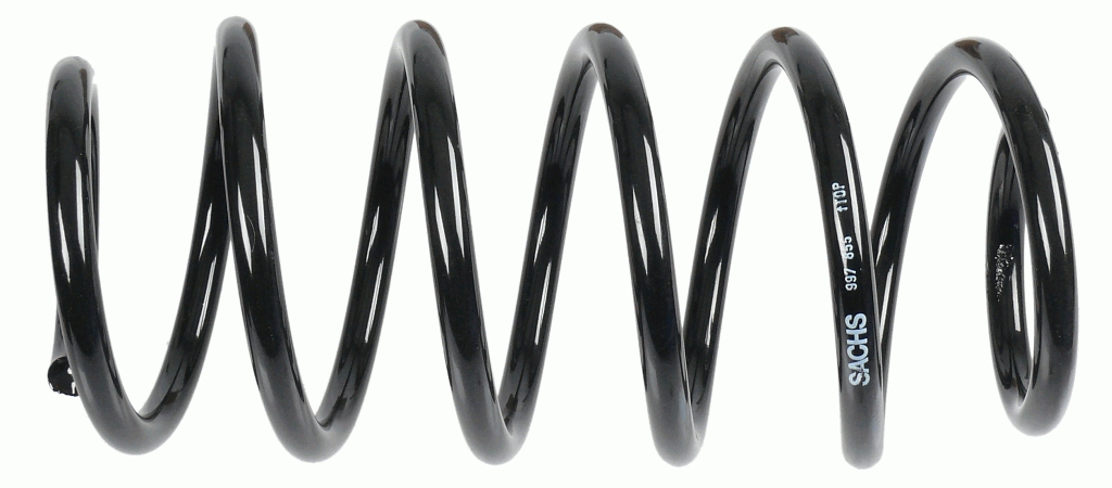 SACHS Fjeder 997855 for AUDI