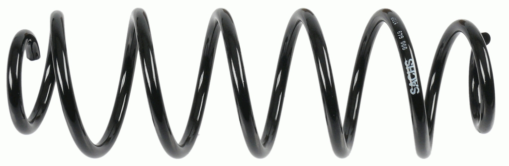 SACHS Fjeder 996649 for VW