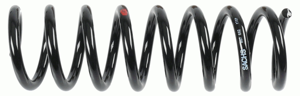 SACHS Fjeder 997692 for MERCEDES-BENZ