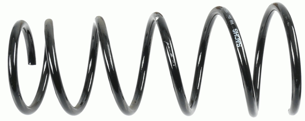 SACHS Fjeder 998354 for TOYOTA