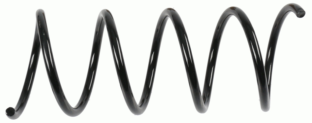 SACHS Fjeder 998374 for MERCEDES-BENZ
