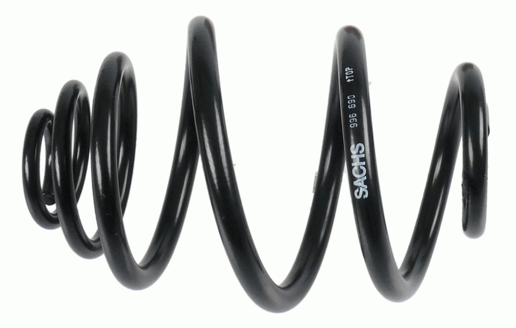 SACHS Fjeder 996690 for OPEL