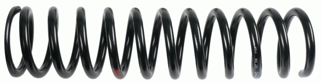 SACHS Fjeder 997108 for MERCEDES-BENZ