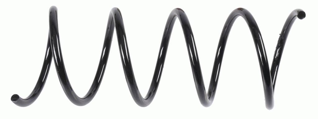 SACHS Fjeder 998376 for MERCEDES-BENZ