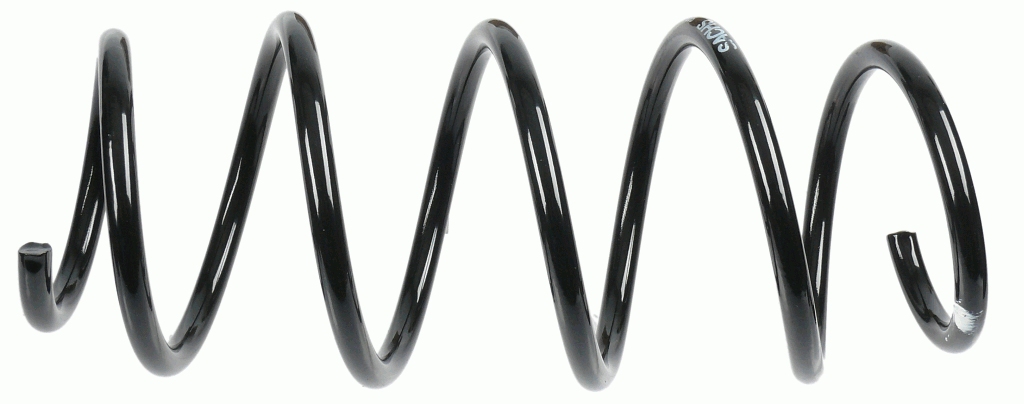 SACHS Fjeder 998004 for OPEL