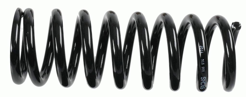 SACHS Fjeder 996914 for MERCEDES-BENZ