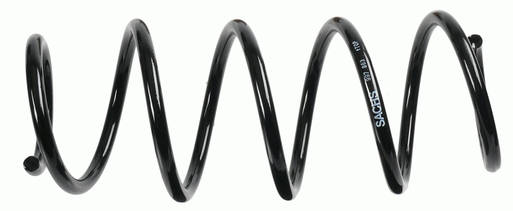 SACHS Fjeder 997863 for VW