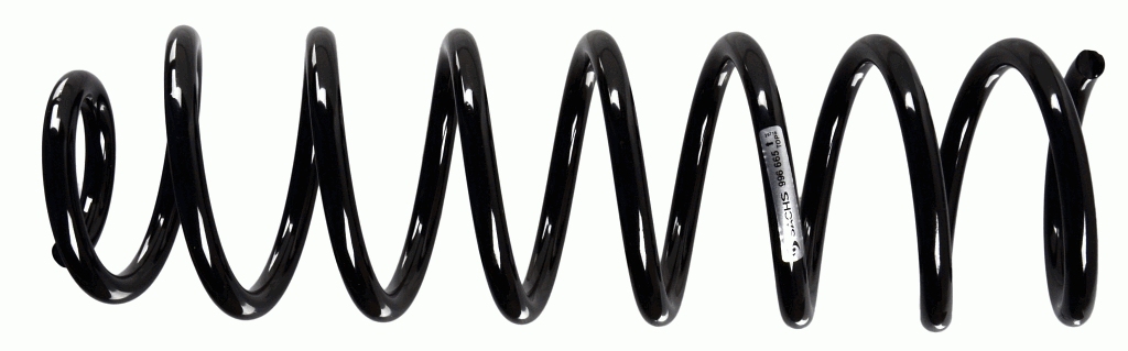 SACHS Fjeder 996665 for RENAULT