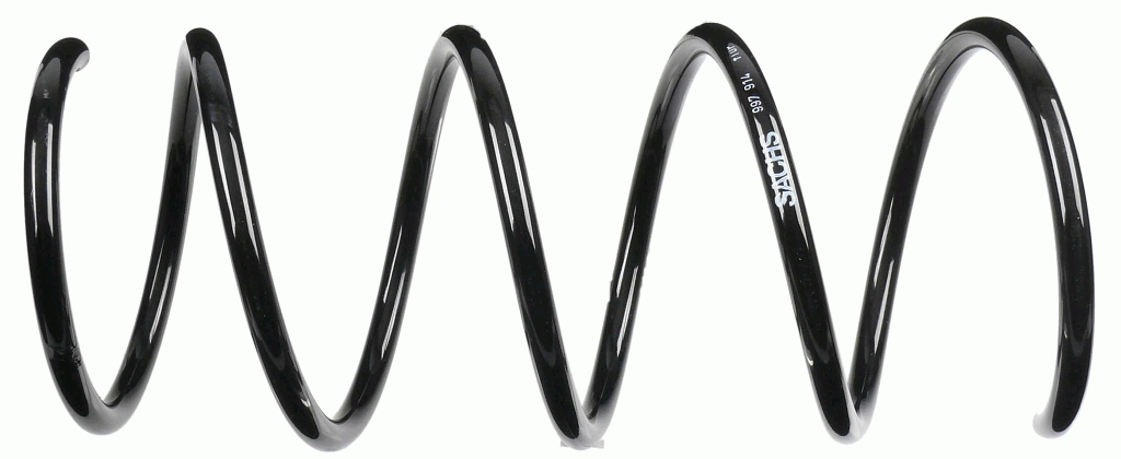 SACHS Fjeder 997914 for RENAULT