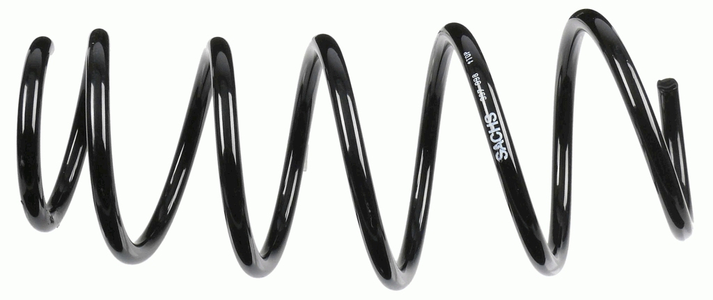SACHS Fjeder 997998 for OPEL