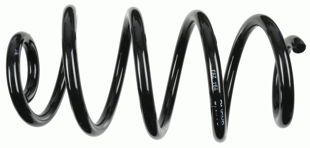 SACHS Fjeder 994293 for NISSAN