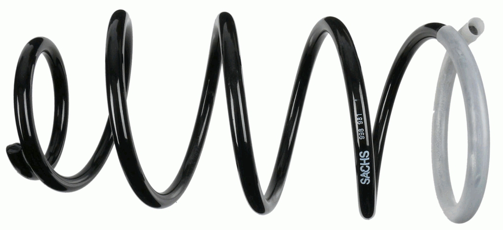 SACHS Fjeder 998981 for NISSAN