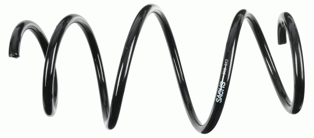 SACHS Fjeder 998 982 for NISSAN