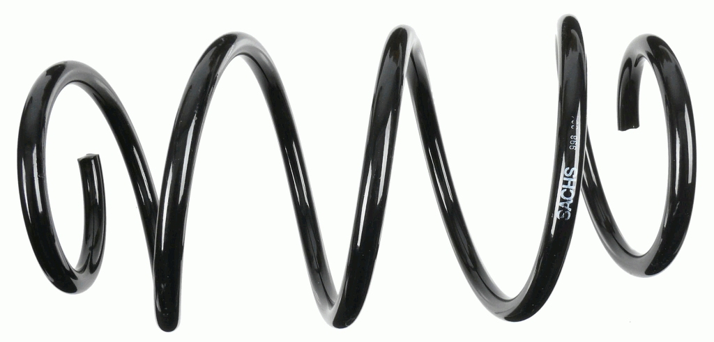 SACHS Fjeder 998984 for NISSAN