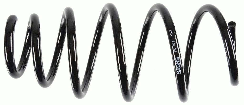 SACHS Fjeder 993009 for OPEL