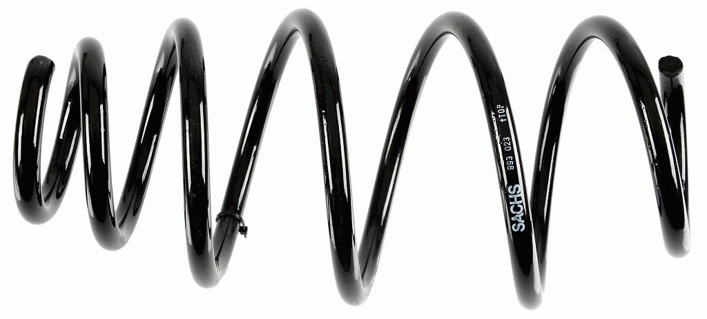 SACHS Fjeder 993023 for OPEL