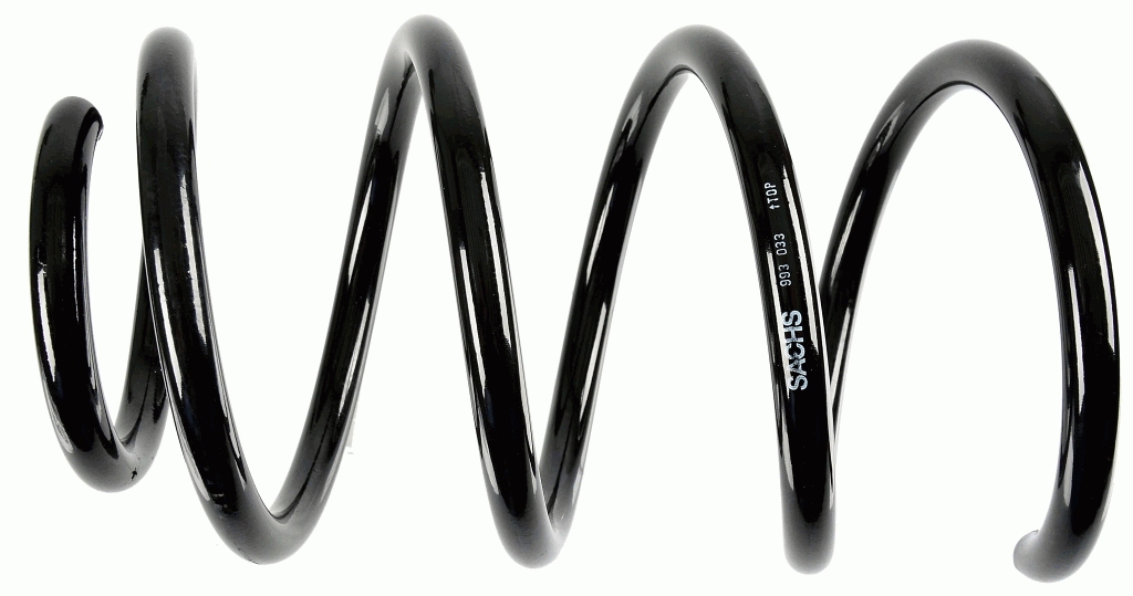 SACHS Fjeder 993033 for OPEL