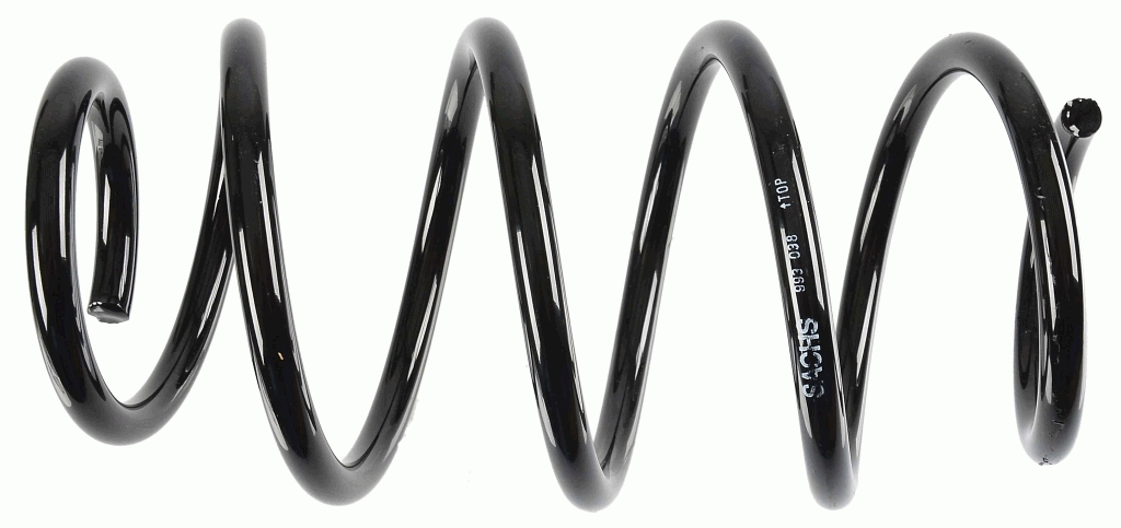 SACHS Fjeder 993038 for OPEL