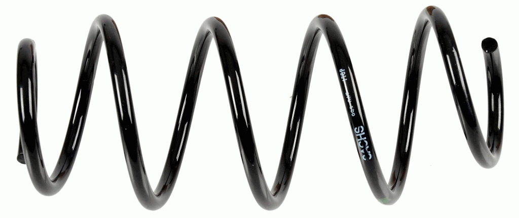 SACHS Fjeder 993047 foraksel for VW