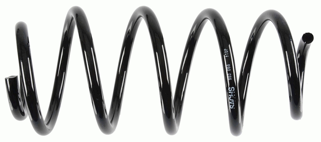 SACHS Fjeder 993056 foraksel for SKODA