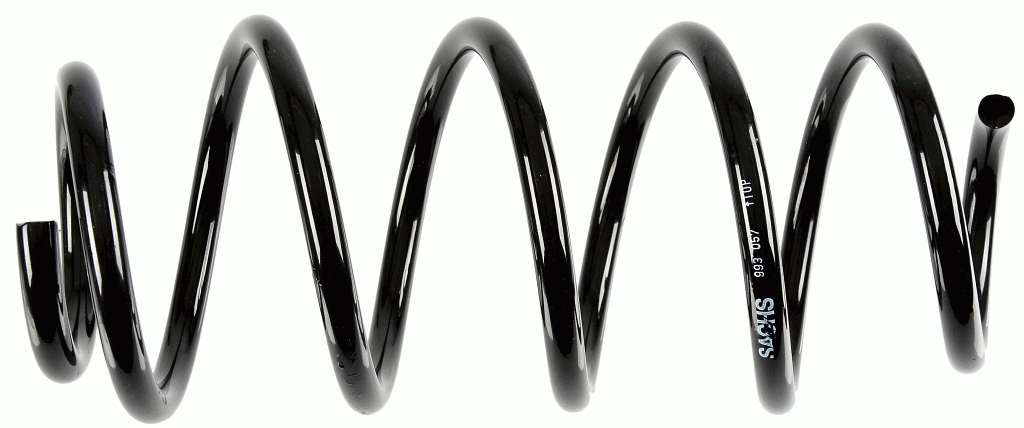SACHS Fjeder 993057 for SKODA
