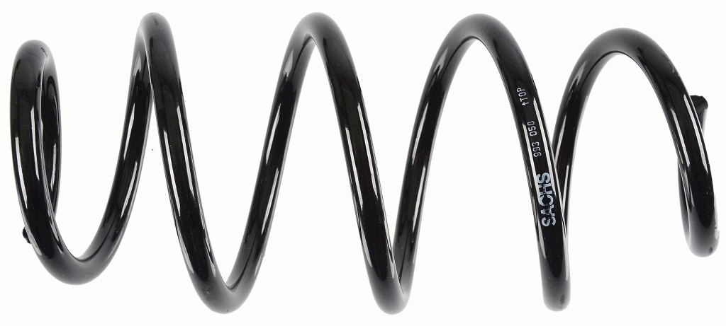 SACHS Fjeder 993058 foraksel for SKODA