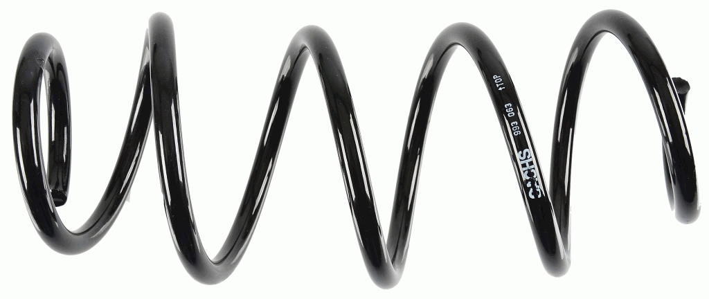 SACHS Fjeder 993063 for VW