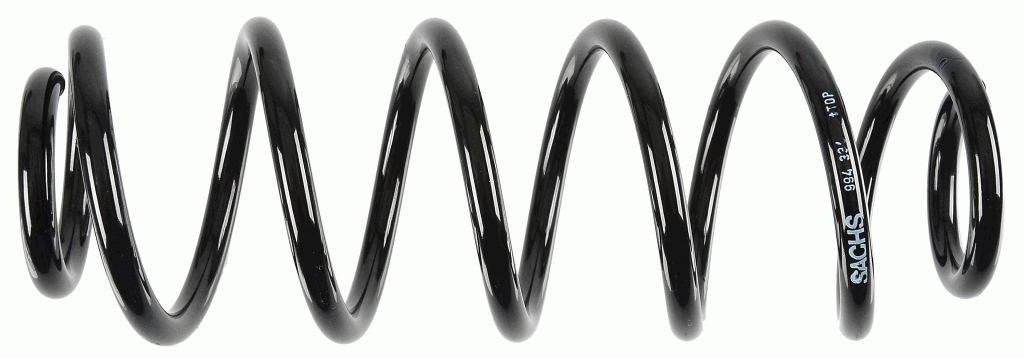 SACHS Fjeder 994334 bagaksel for VW