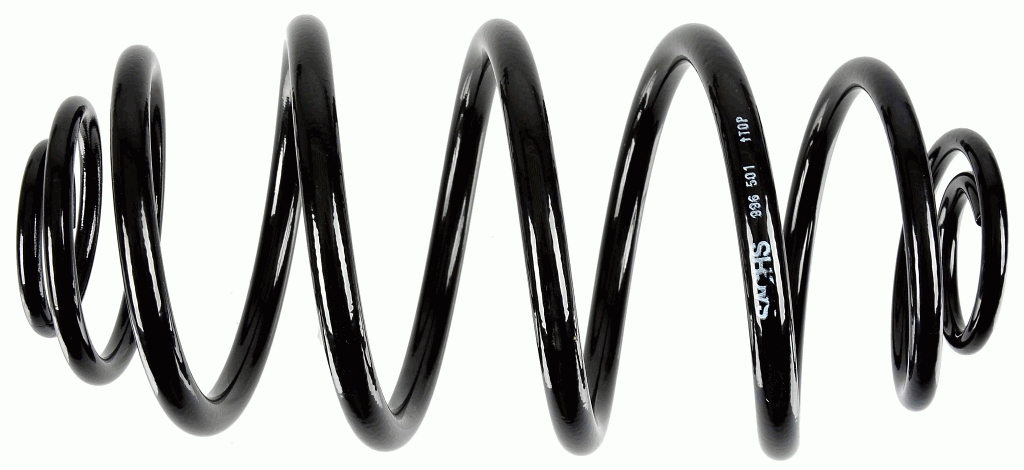 SACHS Fjeder 996501 for OPEL