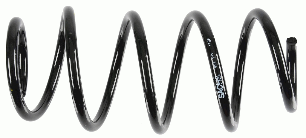 SACHS Fjeder 993117 foraksel for VW
