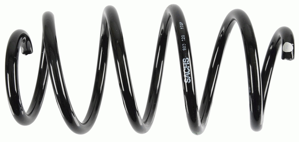 SACHS Fjeder 993120 foraksel for VW