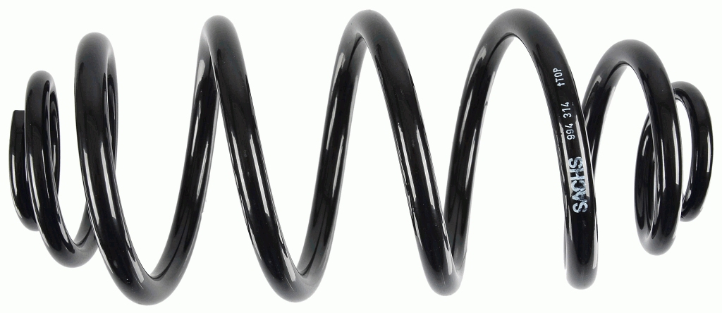 SACHS Fjeder 994314 for OPEL