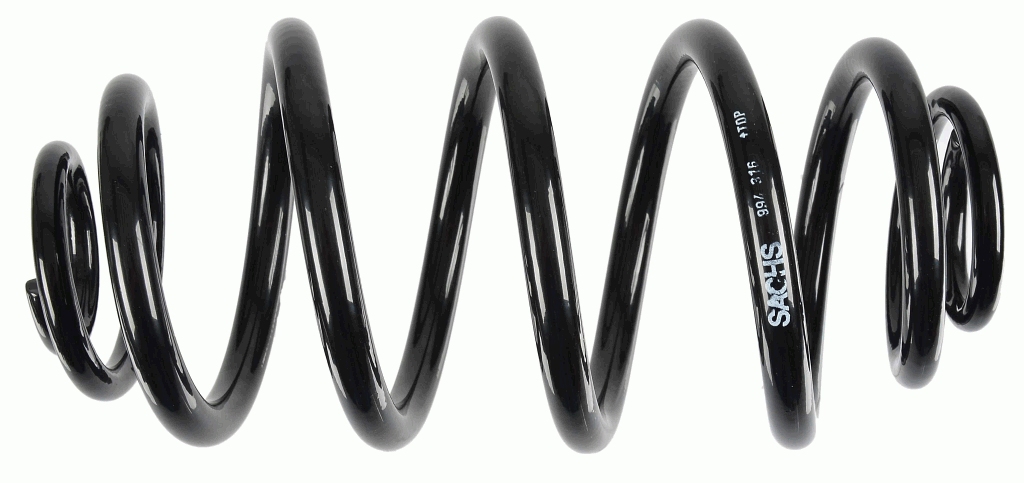 SACHS Fjeder 994316 for OPEL