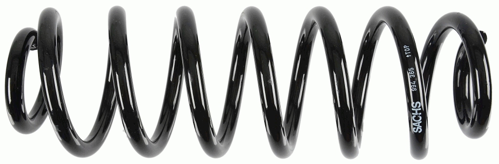 SACHS Fjeder 994365 bagaksel for VW