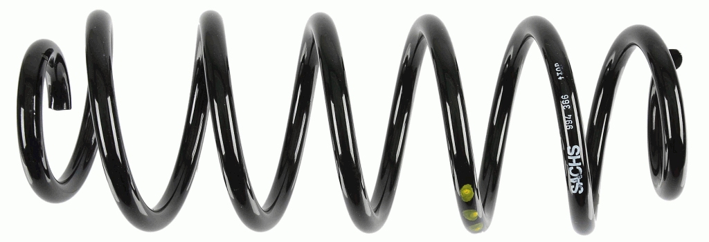 SACHS Fjeder 994366 bagaksel for VW