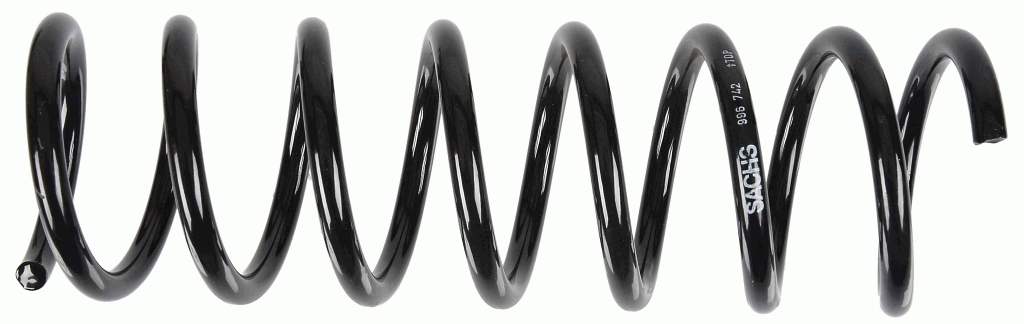 SACHS Fjeder 996742 for FORD
