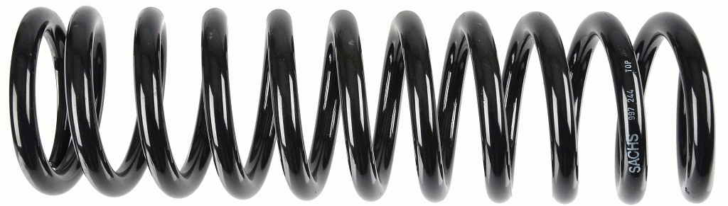 SACHS Fjeder 997244 for MERCEDES-BENZ