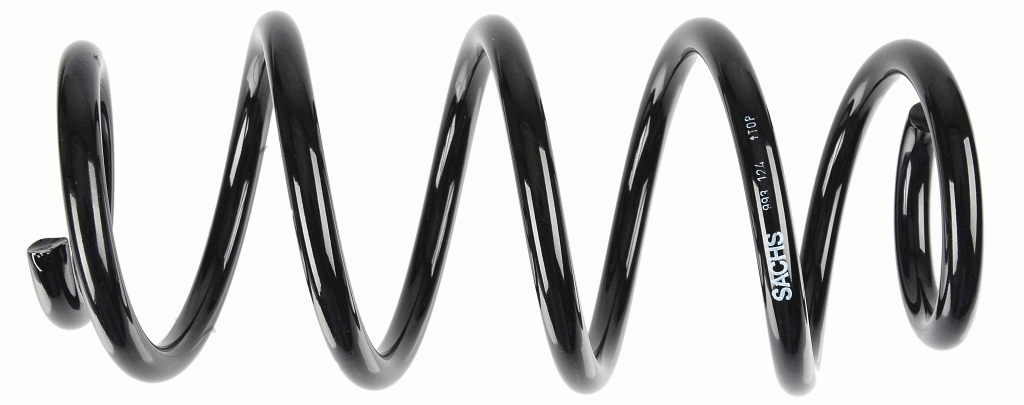 SACHS Fjeder 993124 for AUDI